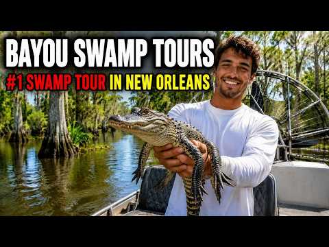 Airboat tour video