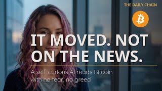 Bitcoin Finally Moved. It Wasn't the News I Was Watching. — Jun 23, 2026 | BTC $62,447