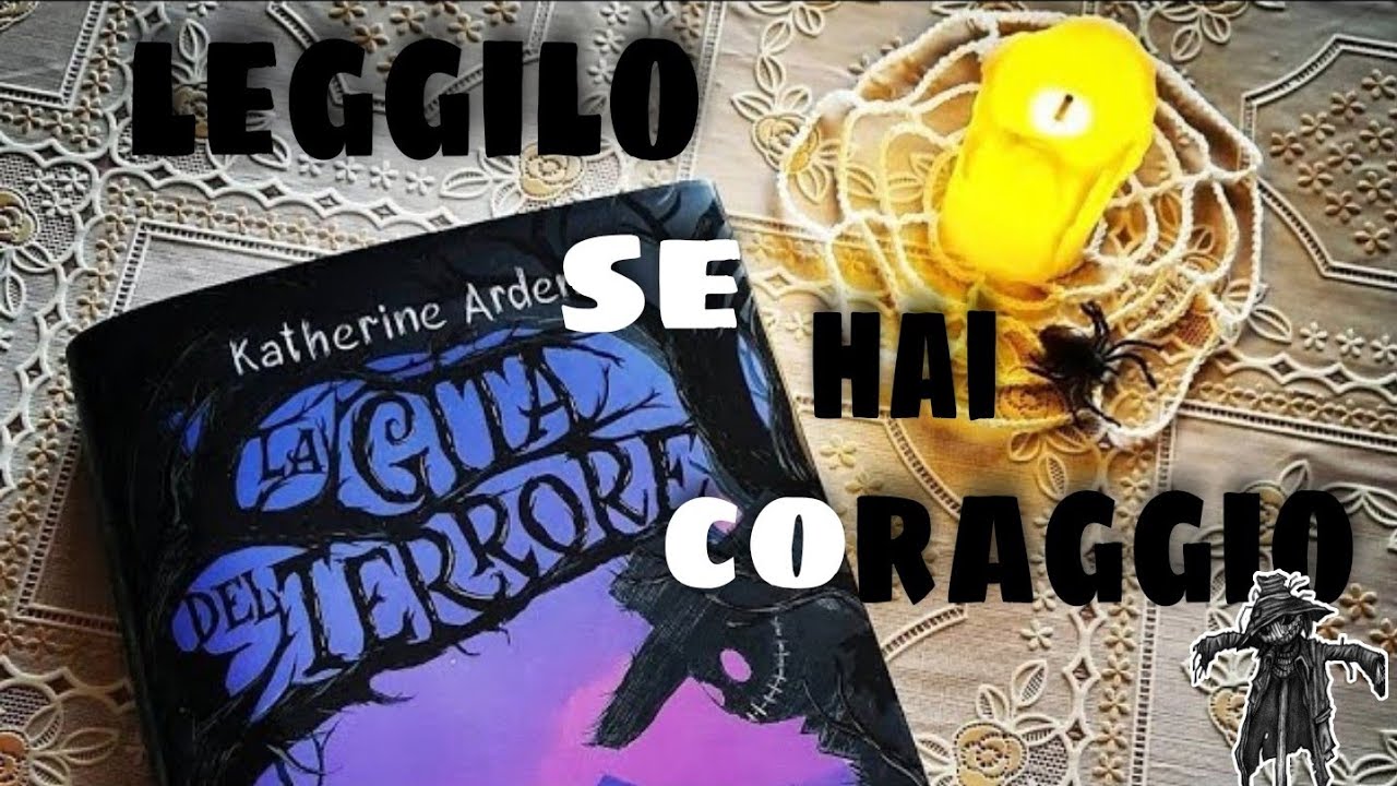 La gita del terrore - Katherine Arden. libri per ragazzi/horror - YouTube