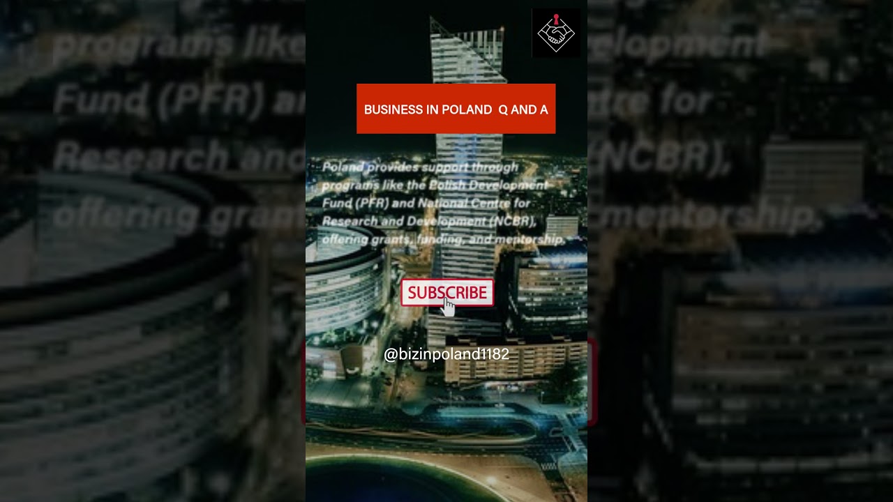 What are the key government support programs for startups in Poland 