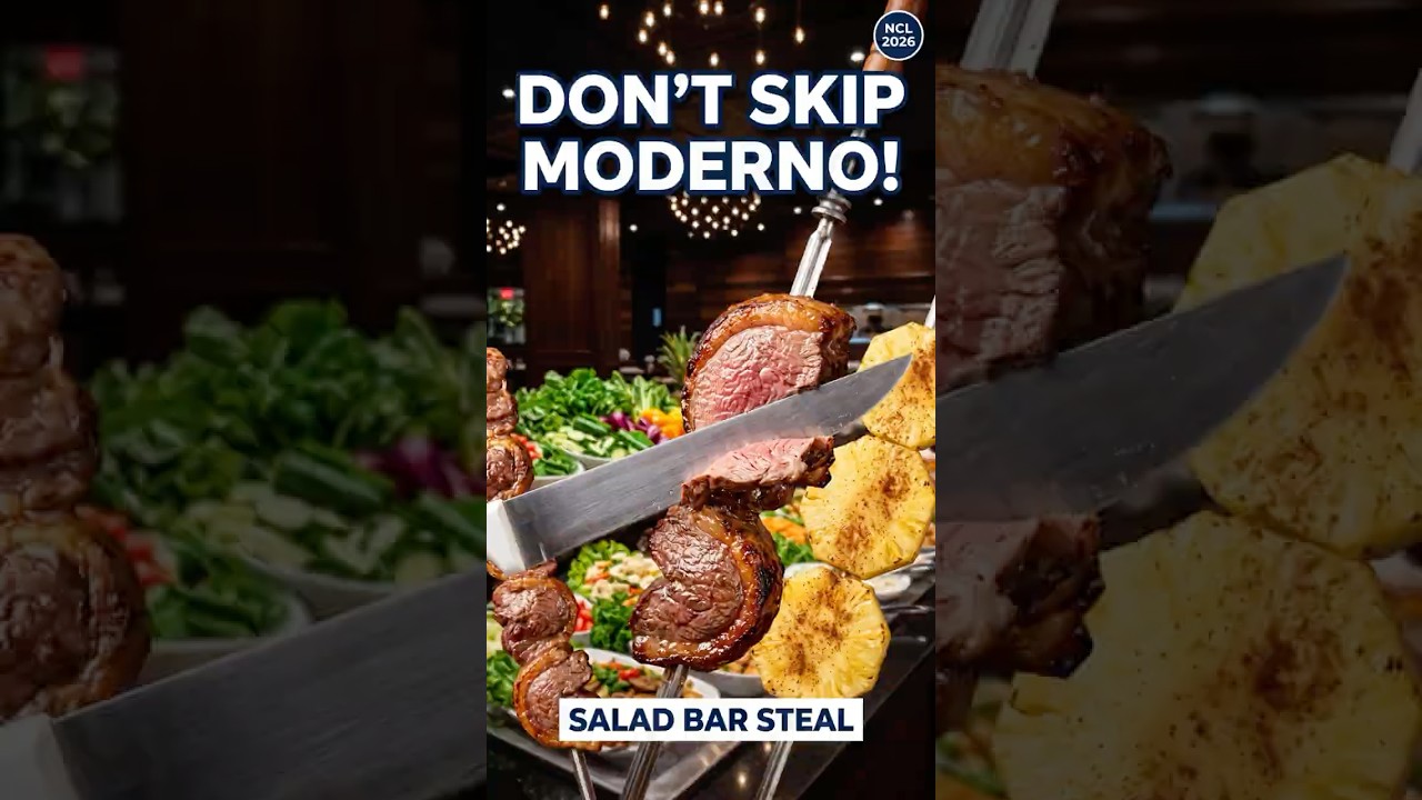 First-Timers: Don't Skip Moderno on NCL! ⚓️