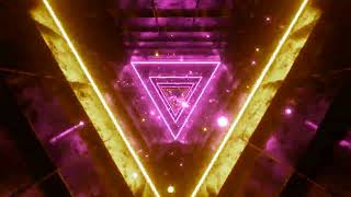 [4K] Triangle Tunnel Adventure - 1 Hours of Background