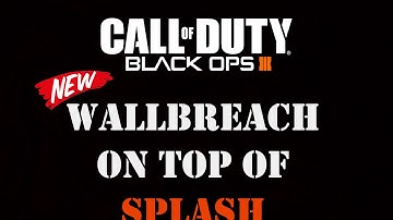 COD Black Ops III Glitches NEW WALLBREACH OUT OF MAP SPLASH GLITCH AFTER PATCH !