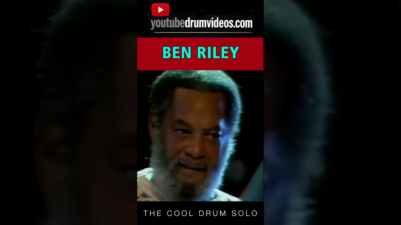 Ben Riley The Cool Drum Solo