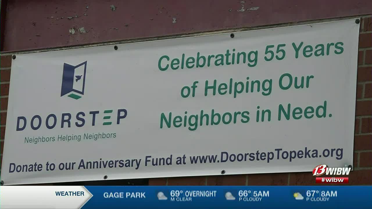 Topeka’s Doorstep organization celebrates installation of new HVAC