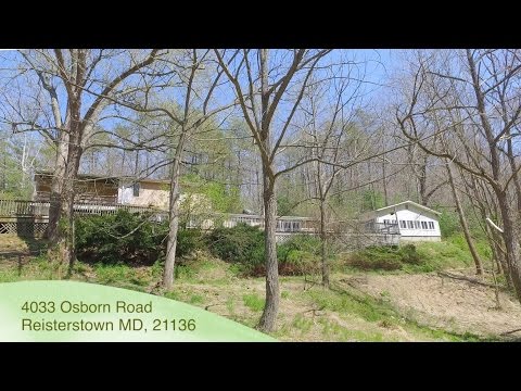 4033 Osborn Road, Reisterstown, MD home video tour