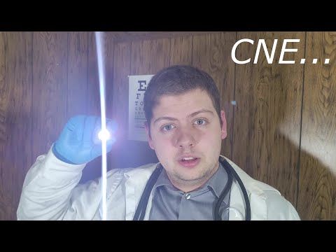 Classic Cranial Nerve Exam | ASMR