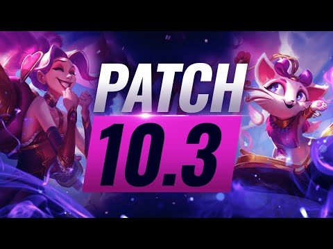 Video Best Champions TIER List - League of Legends Patch 10.3 - youtube