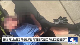 Man accused of trying to rob Rolex in WeHo already out on bail