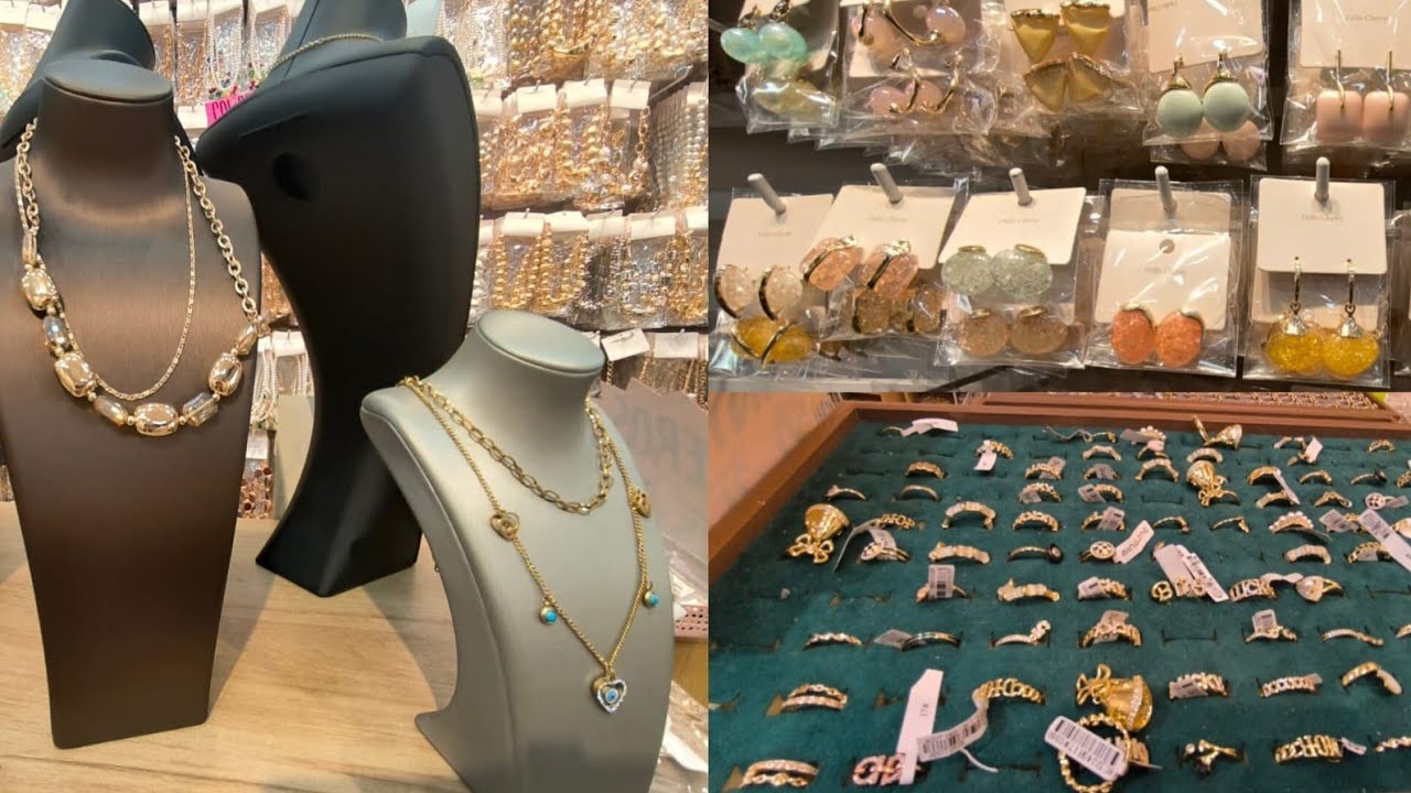 😱NUEVA COLECCON DE BISUTERÍA TE VA A ENCANTAR