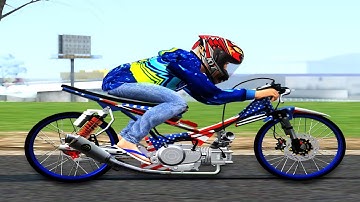 Setting Sleep Engine 200cc update + share mod gta sa