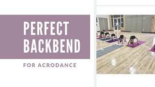 How To Do A Backbend