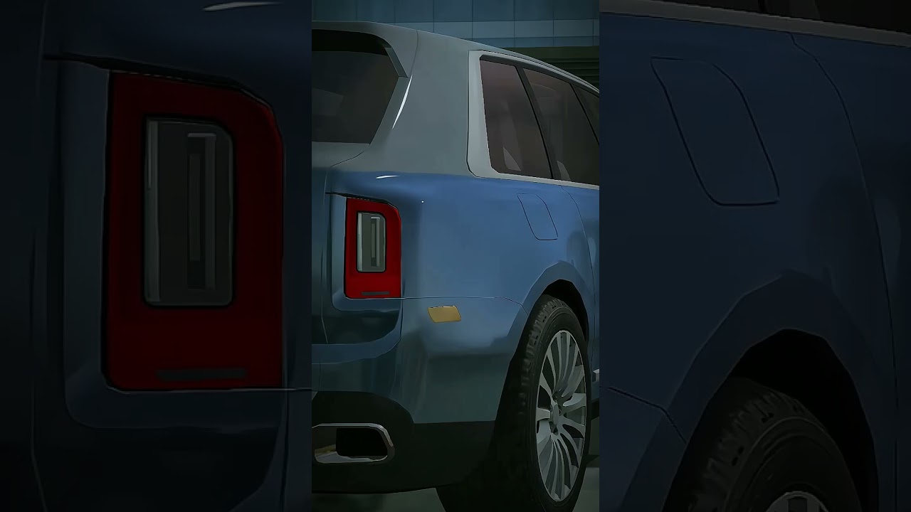 Rolls-Royce Cullinan | parking multiplayer 