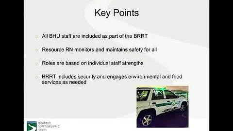 Hospitals Addressing Violence Through Behavioral Health and Behavioral Safety Teams