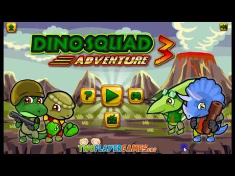 Jogo Dino Squad Adventure 3 no Jogos 360