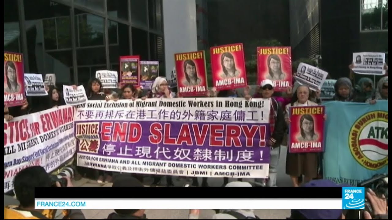 HONG KONG - Tortured maid's employer guilty of severe physical abuse ...