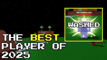 Washed #1 2025 Player | Ability Wars