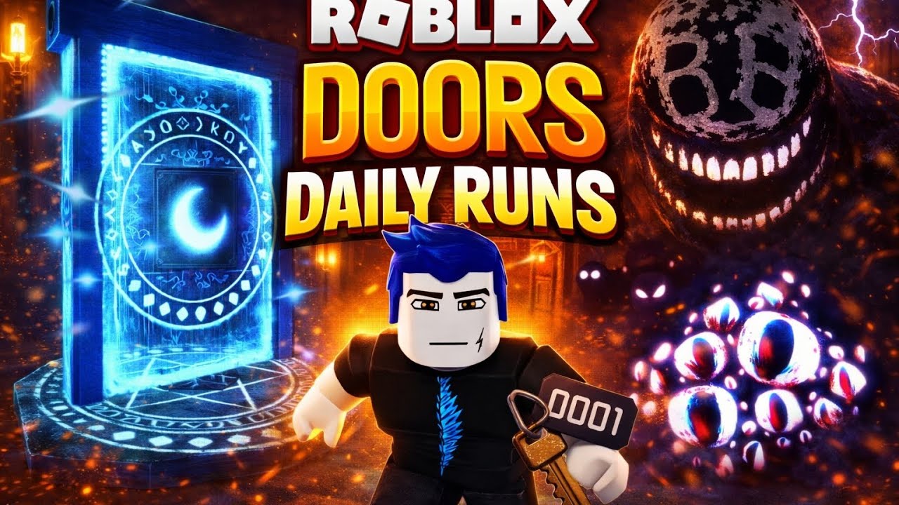 ROBLOX DOORS - Daily Runs Part #1 - MY PERSONAL RECORD