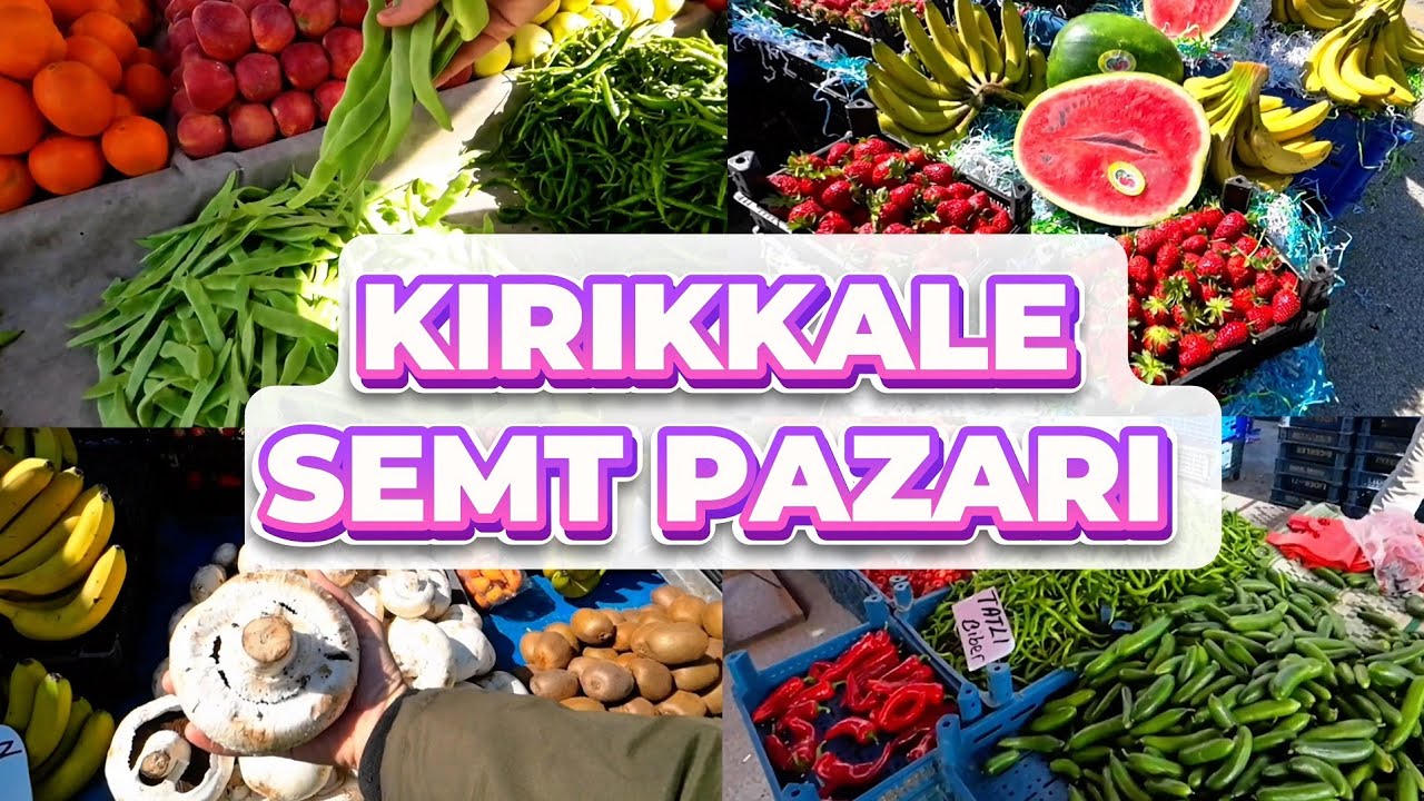 KIRIKKALE SEMT PAZARI #semtpazarı #kırıkkale