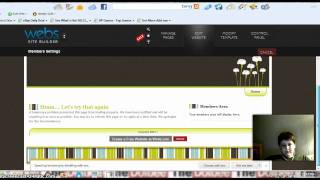 How to enable facebook login with www.webs.com