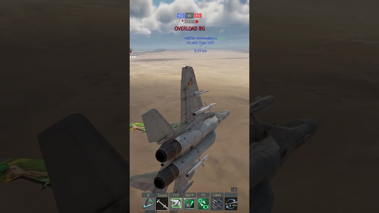 Dia 20 MIG29 x Antiaérea