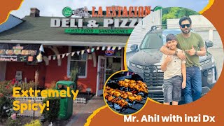 🔥 Hidden Halal Gem in Brentwood, NY! | La Estación Zabiha Halal Food Review 🍽️🚉 #shorts #viral 