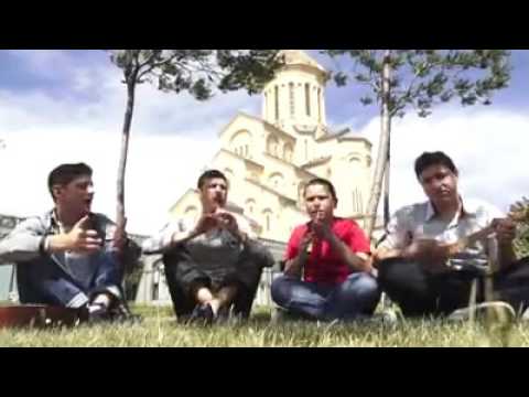 სამების საკათედრო ტაძრის სტიქაროსნები ,,ქართული სული\"