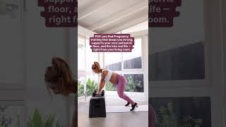 Pregnancy training that keeps you strong and fits in to real life.. #shorts