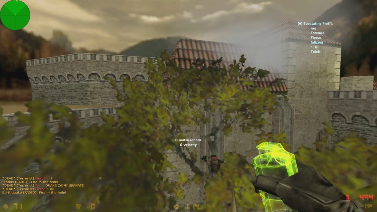 Dangerous hns 11vs11 boost mix