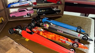 The Fastest Slot Cars Battle It Out LIVE