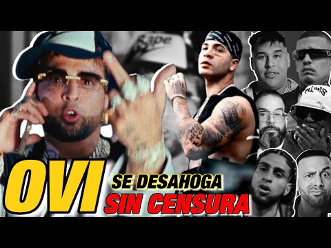 OVI por 1ra vez SIN CENSURA habla de YOMIL, YOVNGCHIMI, MOLUSCO, CHOCOLATE MC, EL BEBESHITO y más