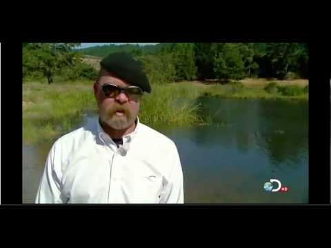 Wallace Spearmon - Mythbuster "Walking On Water"