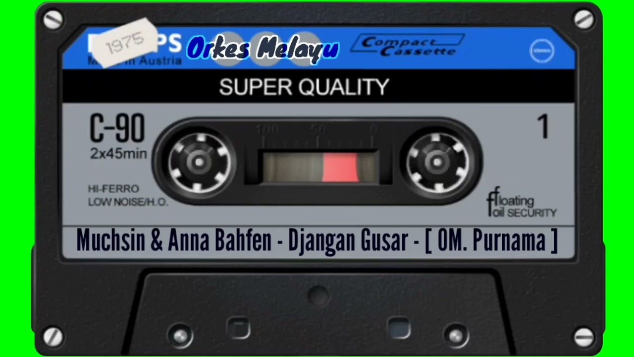 Muchsin \u0026 Anna Bahfen - Djangan Gusar - [ OM. Purnama ]