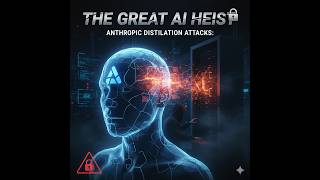 Distillation attacks on Anthropic | The Great AI Heist