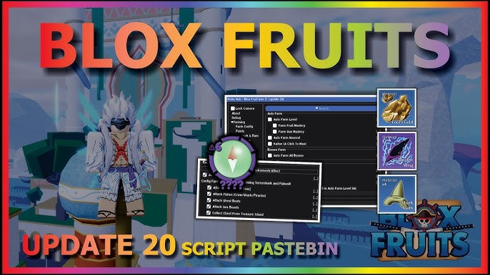 blox fruits script update 19 – ScriptPastebin