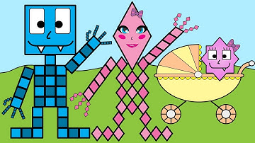 Shapes Song 2 | Shapes Nursery Rhyme For Kids