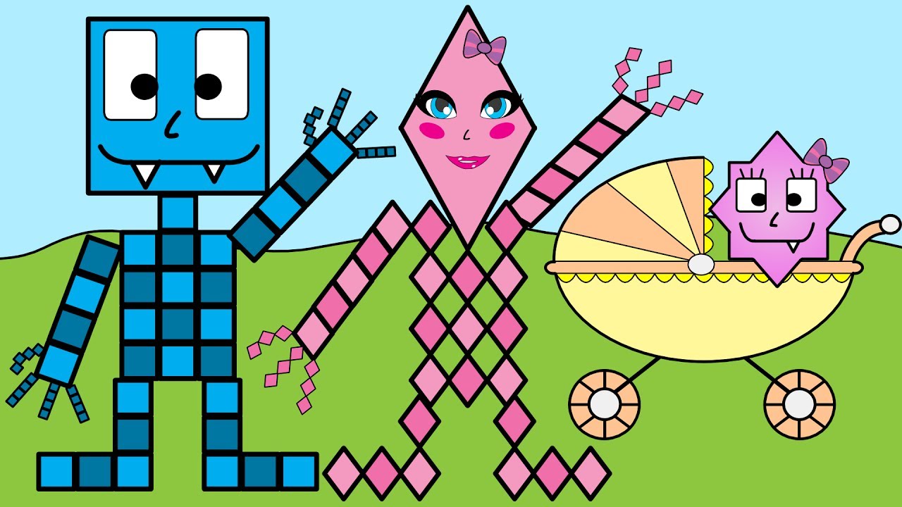 shapes song shapes song