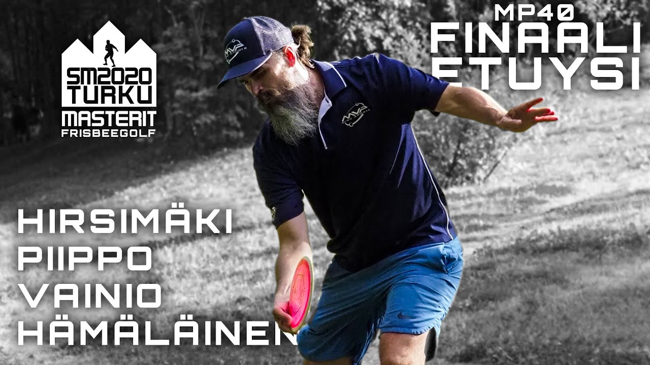FRISBEEGOLF MASTERIT SM - Finaali ETUYSI MP40