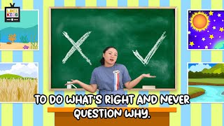 Do Right Lbci Kids - Action Song