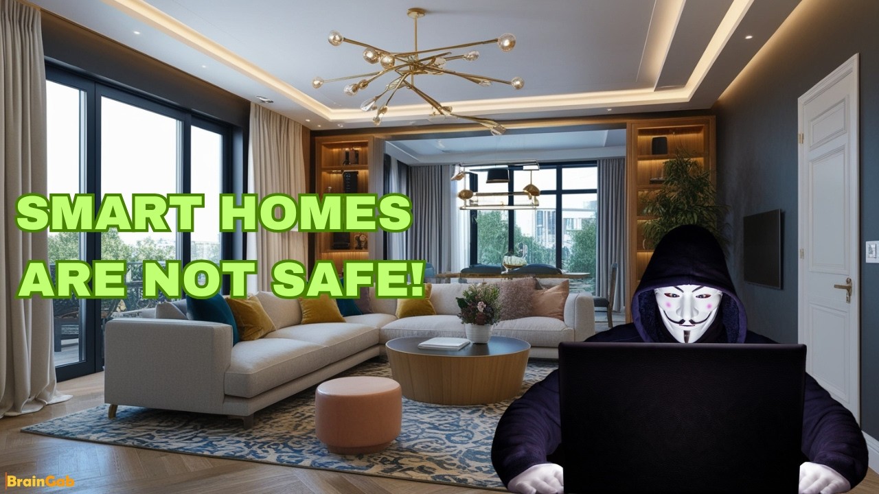 Is Your SMART HOME Really SAFE? Here’s What You Need to Know