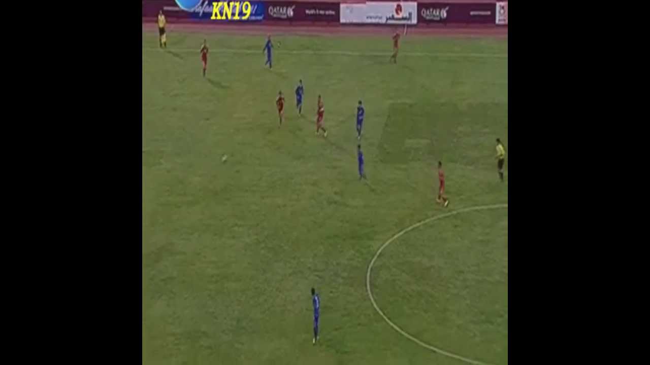Lebanon 5-2 Thailand - Pass and Move Compilation + Goals
