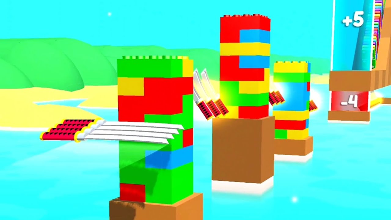 Flying Cut Flying Cut! Satisfying and Relaxing ASMR Slicing Gameplay Video - YouTube