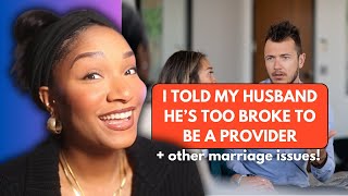 AITA For Telling My Husband He's Too Broke To Be A Provider? | REDDIT REACTION