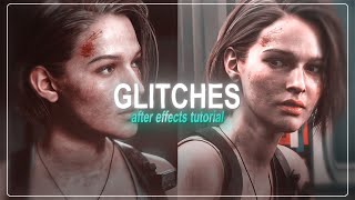 Glitch Effects For Edits After Effects
