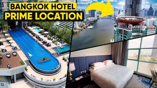 Luxury Riverside Hotel in Bangkok