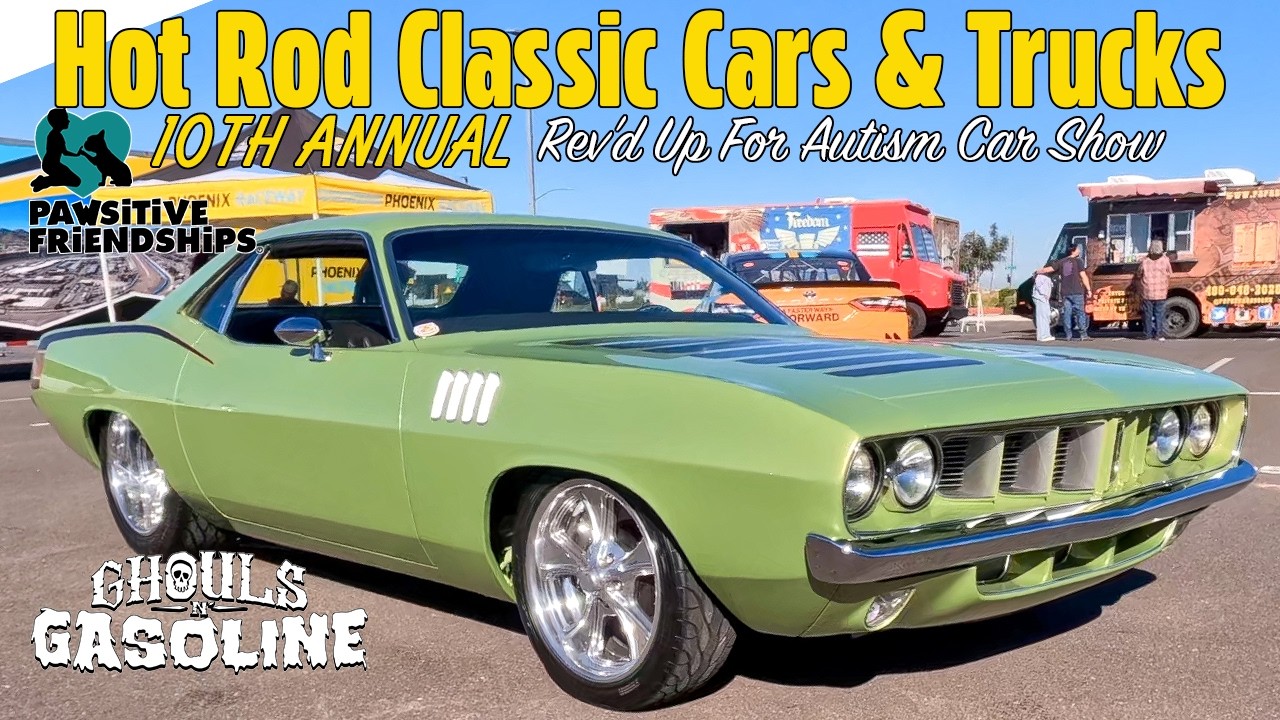 10th Annual Rev’d Up For Autism | Exotic Cars, Trucks & Animal Therapy in Mesa Arizona 2025