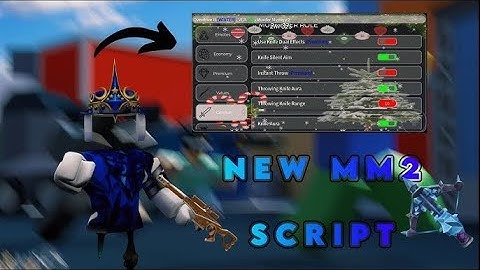 NEW MM2 SCRIPT! | SILENT AIM,ANTI AFK,AUTO SHOOT,AUTO SPEED GLITCH,GRAB GUN,KILL AURA!/DIRECT LINK!