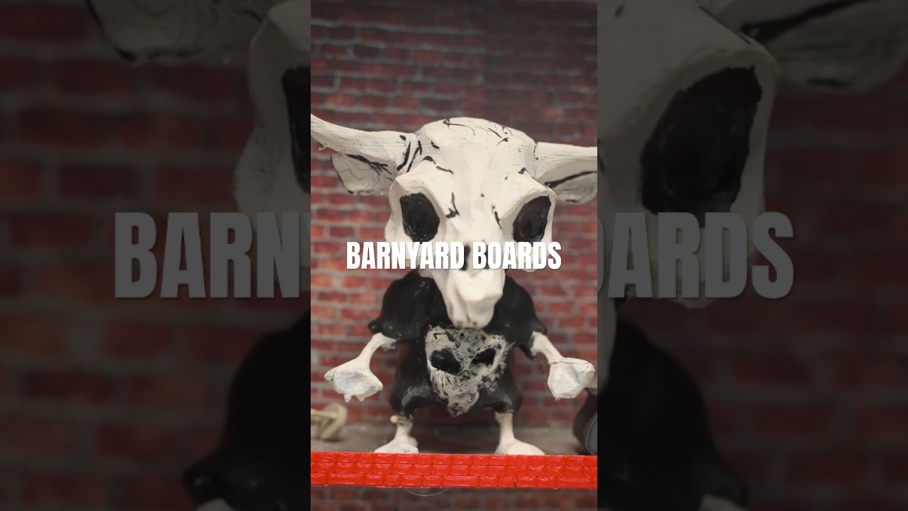 Barnyard Finger Board