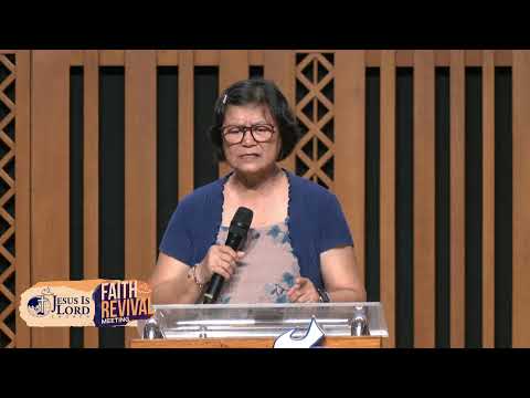 Faith Revival Meeting at JIL Prayer Garden