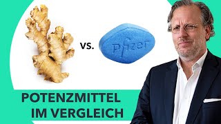 Potenzmittel Für Männer Natürliche Mittel Vs. Viagra